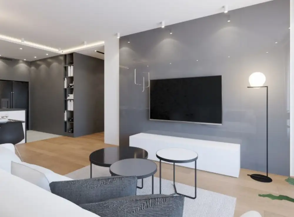 Wiślane Tarasy / Grzegórzecka / 75m2, 3 pokoje, wysoki standard - Mieszkanie na sprzedaż Kraków