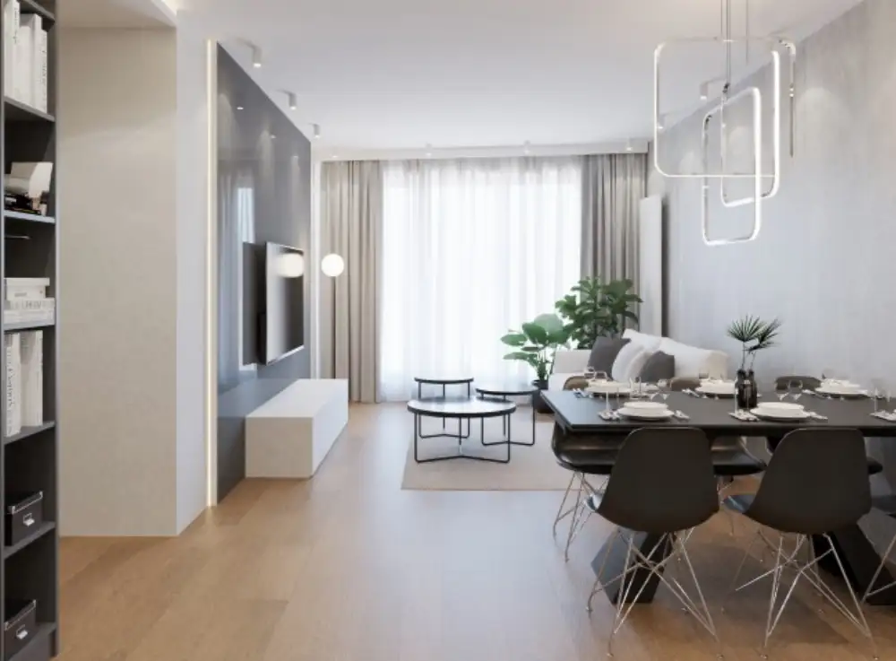 Wiślane Tarasy / Grzegórzecka / 75m2, 3 pokoje, wysoki standard - Mieszkanie na sprzedaż Kraków