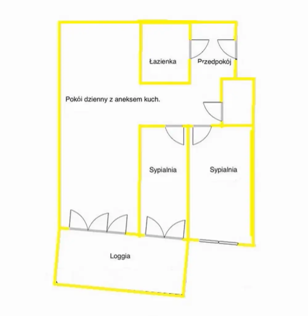 Wiślane Tarasy / Grzegórzecka / 75m2, 3 pokoje, wysoki standard - Mieszkanie na sprzedaż Kraków
