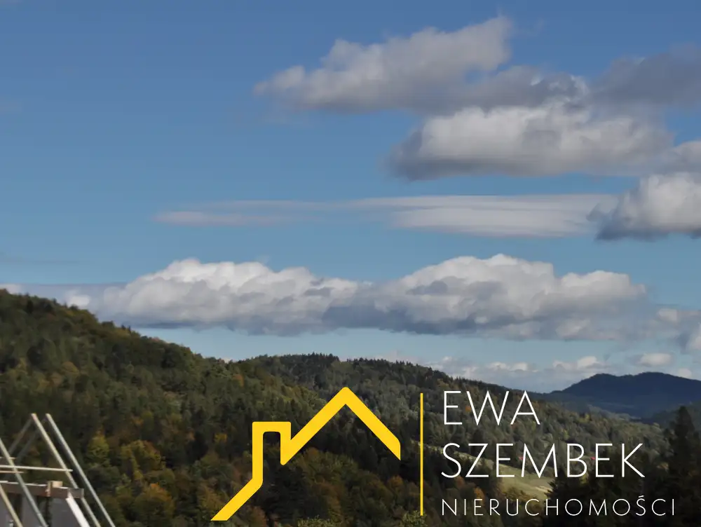 Dom w stanie deweloperskim w rejonie Zawoi - Dom w górach na sprzedaż