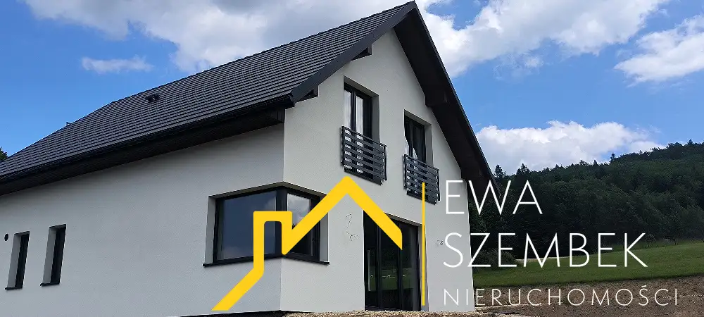 Dom w stanie deweloperskim w rejonie Zawoi - Dom w górach na sprzedaż