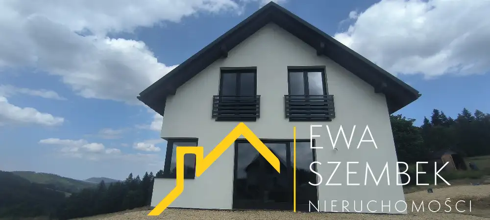Dom w stanie deweloperskim w rejonie Zawoi - Dom w górach na sprzedaż