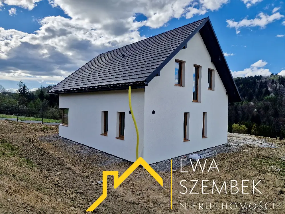 Dom w stanie deweloperskim w rejonie Zawoi - Dom w górach na sprzedaż