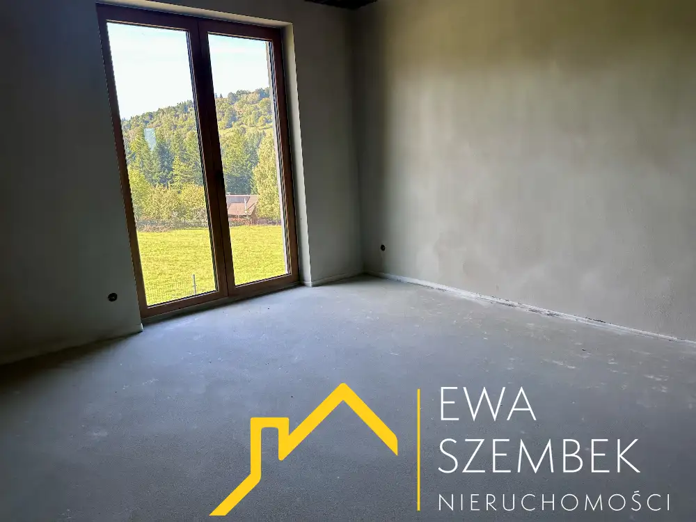 Dom w stanie deweloperskim z pięknym widokiem - Dom w górach na sprzedaż