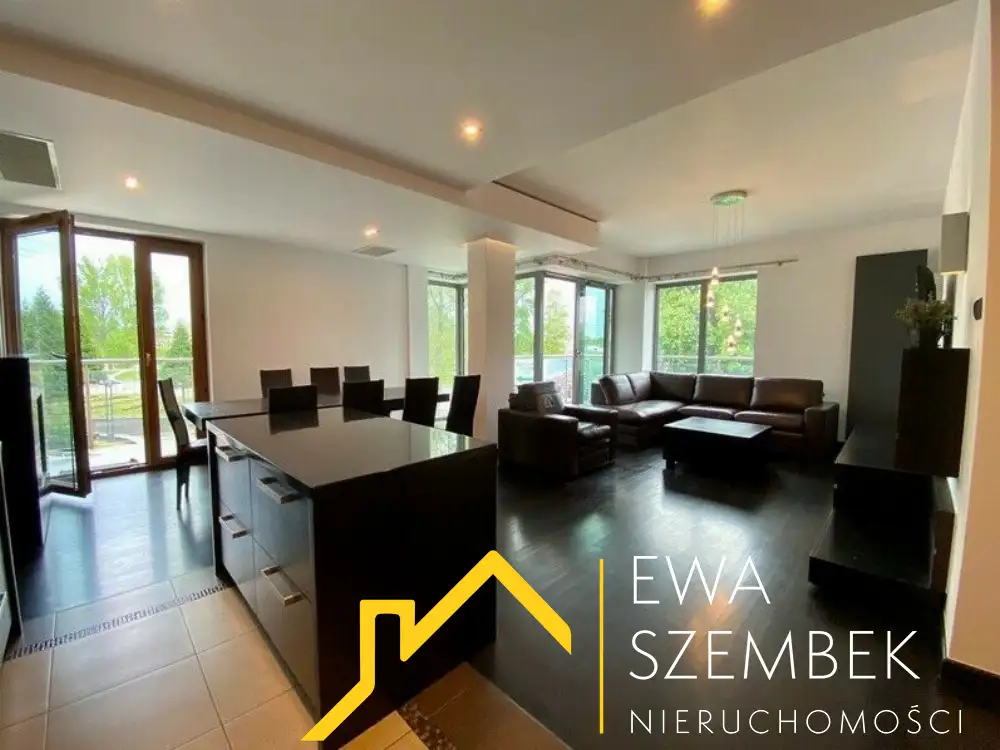 Wiślane Tarasy, apartament 90 m2, 3 pok, garaż