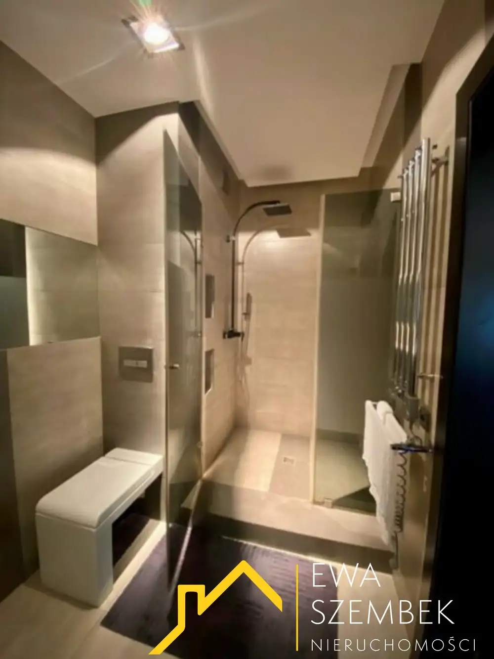 Wiślane Tarasy, apartament 94 m2, 3 pok, garaż - Mieszkanie na sprzedaż Kraków