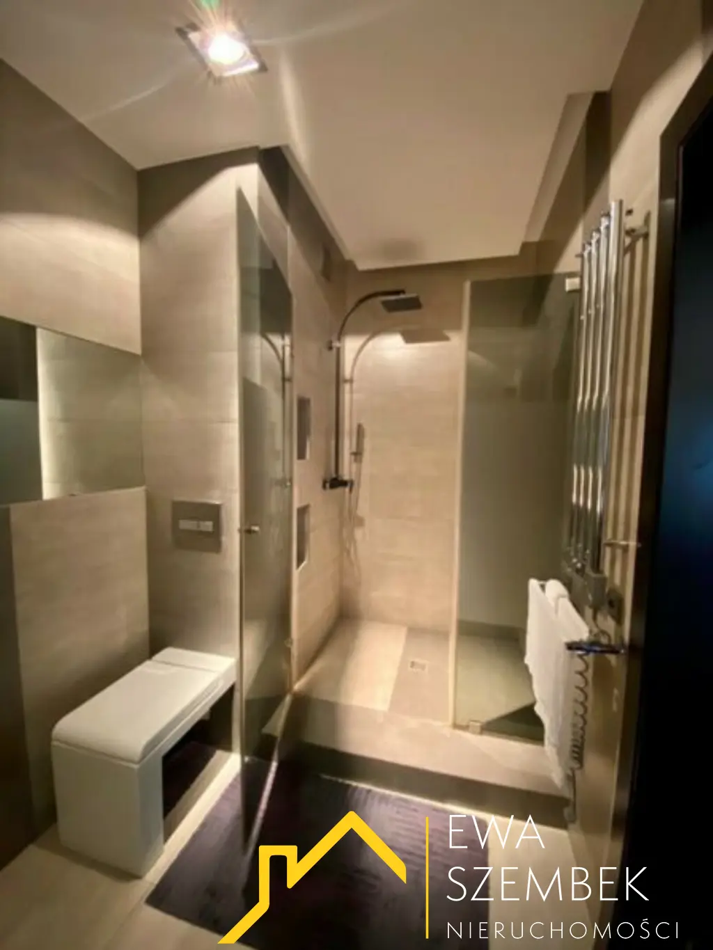 Wiślane Tarasy, apartament 94 m2, 3 pok, garaż - Mieszkanie na sprzedaż Kraków