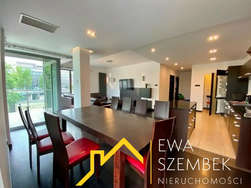 Wiślane Tarasy, apartament 94 m2, 3 pok, garaż - Mieszkanie na sprzedaż Kraków