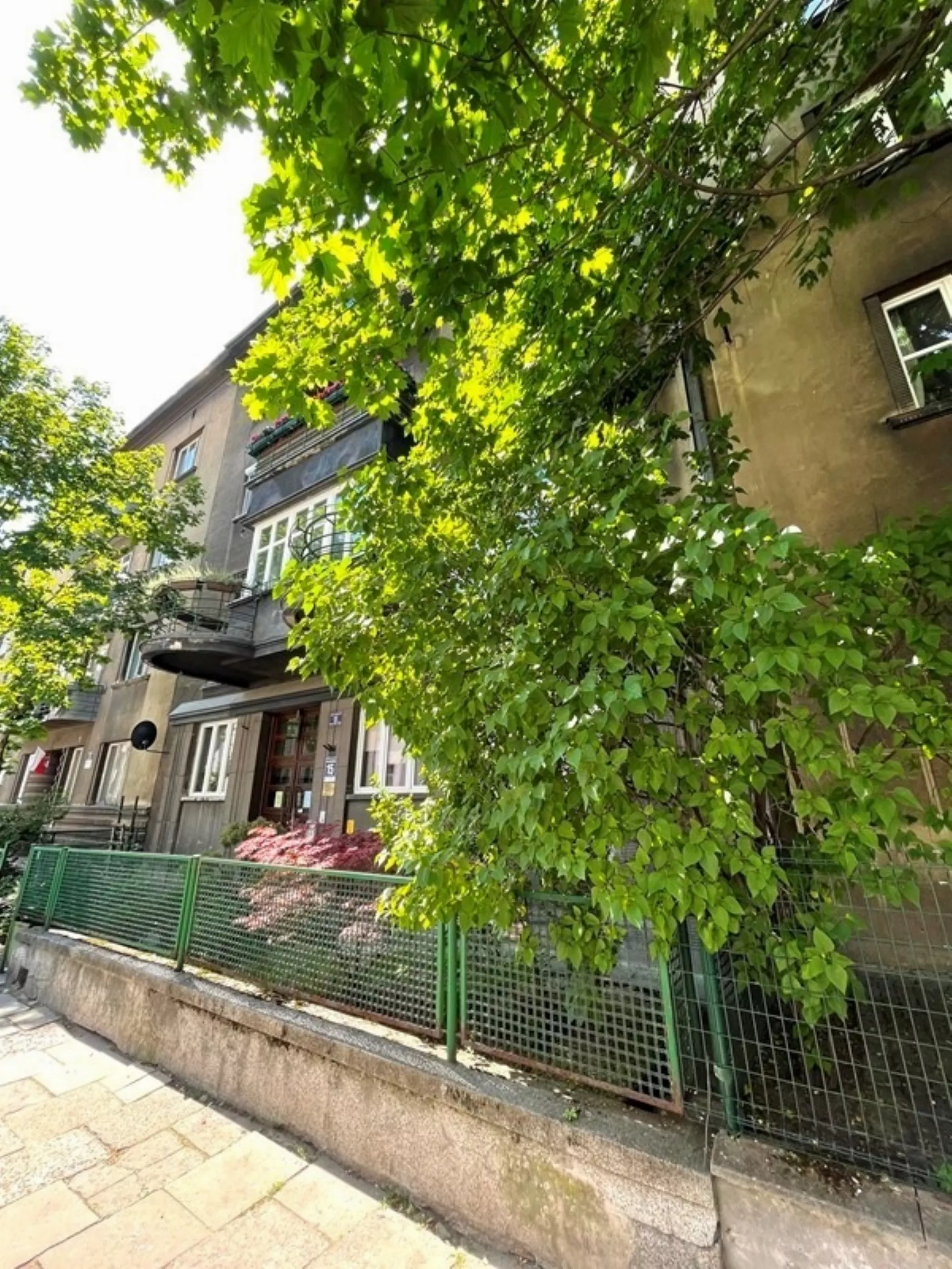 Józefitów, 78m2, 2 pok+ kuchnia, 2 balkony, winda. - Mieszkanie na sprzedaż Kraków