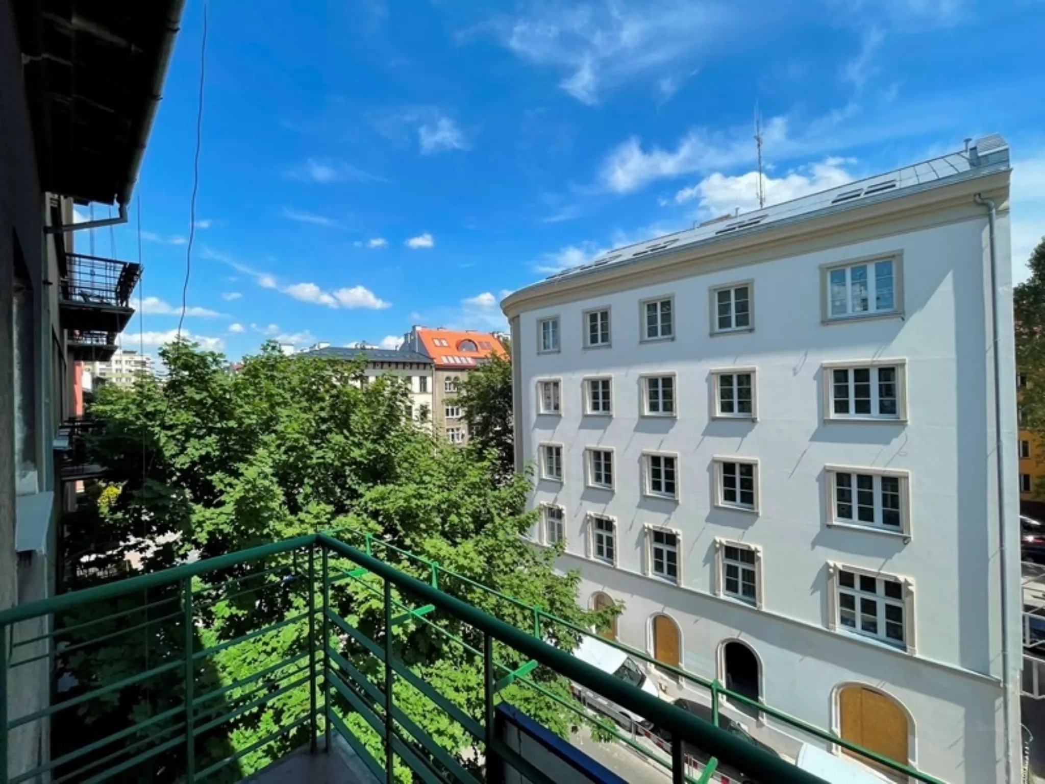 Józefitów, 78m2, 2 pok+ kuchnia, 2 balkony, winda. - Mieszkanie na sprzedaż Kraków