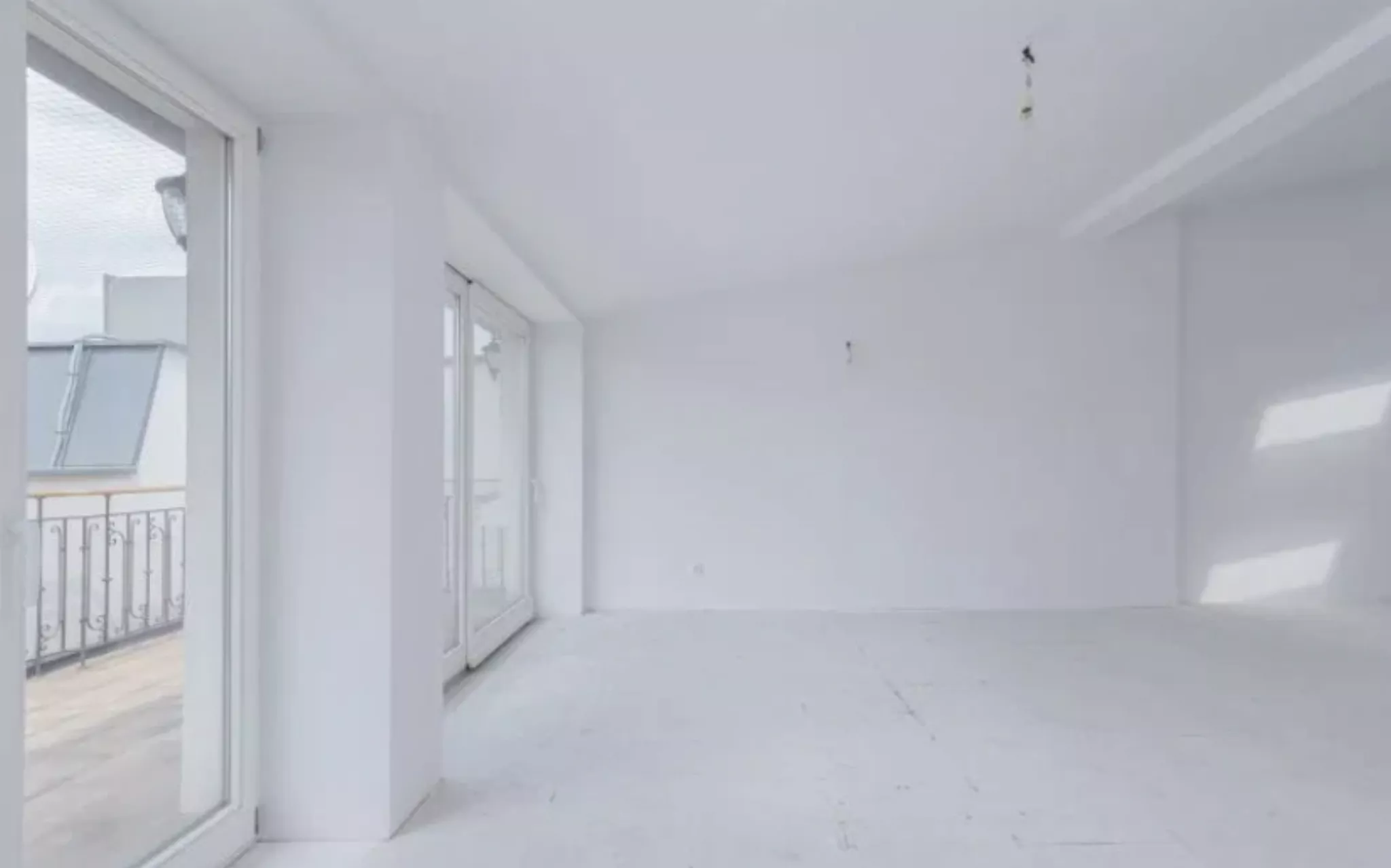 Apartament w stanie deweloperskim, 123 m2, balkon 10m - Mieszkanie na sprzedaż Kraków