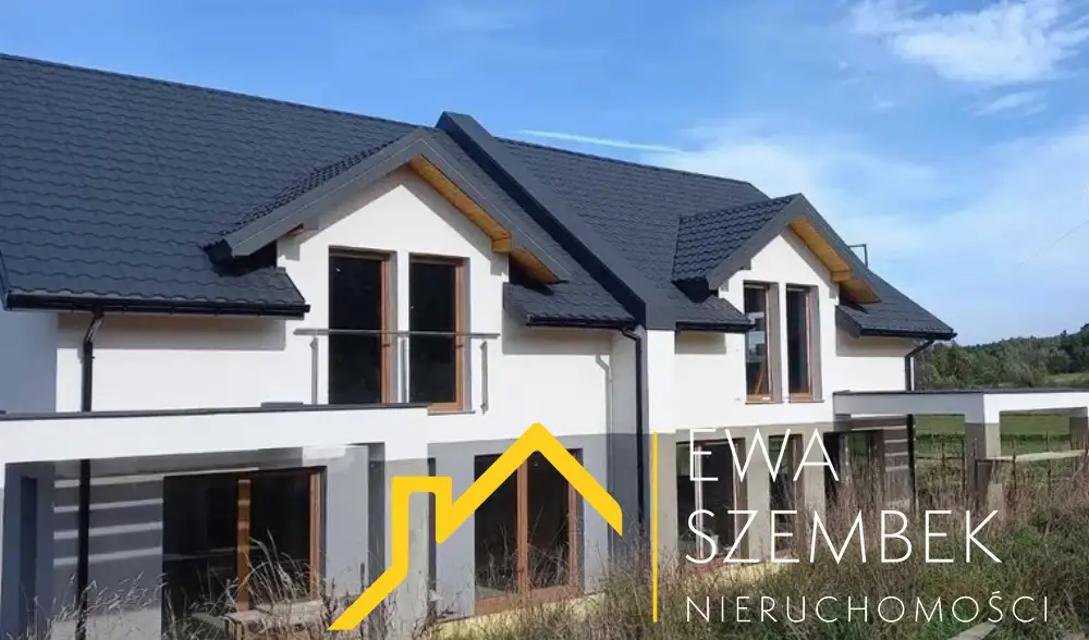 Dom w zabudowie bliźniaczej - Dom w górach na sprzedaż