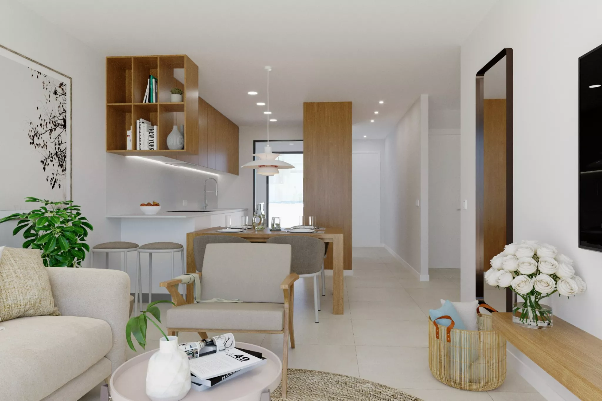 Willa/ Torrevieja/nowa inwestycja - Mieszkanie na sprzedaż