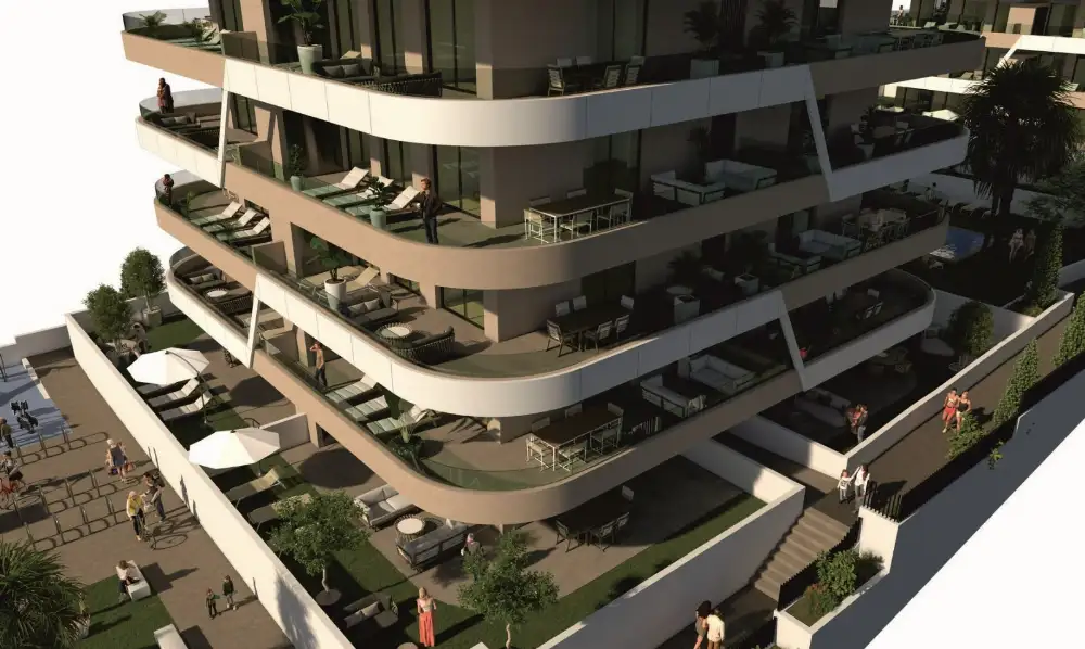 APARTAMENT Z BASENEM I SIŁOWNIĄ, NOWA INWESTYCJA - Mieszkanie na sprzedaż