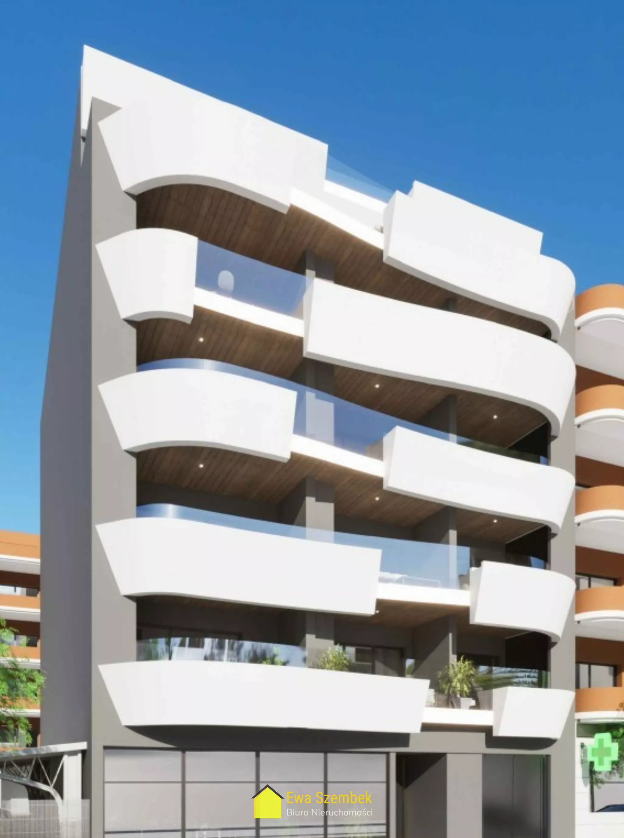 NOWY APARTAMENT Z BASENEM PRZY PLAŻY W TORREVIEJA - Mieszkanie na sprzedaż