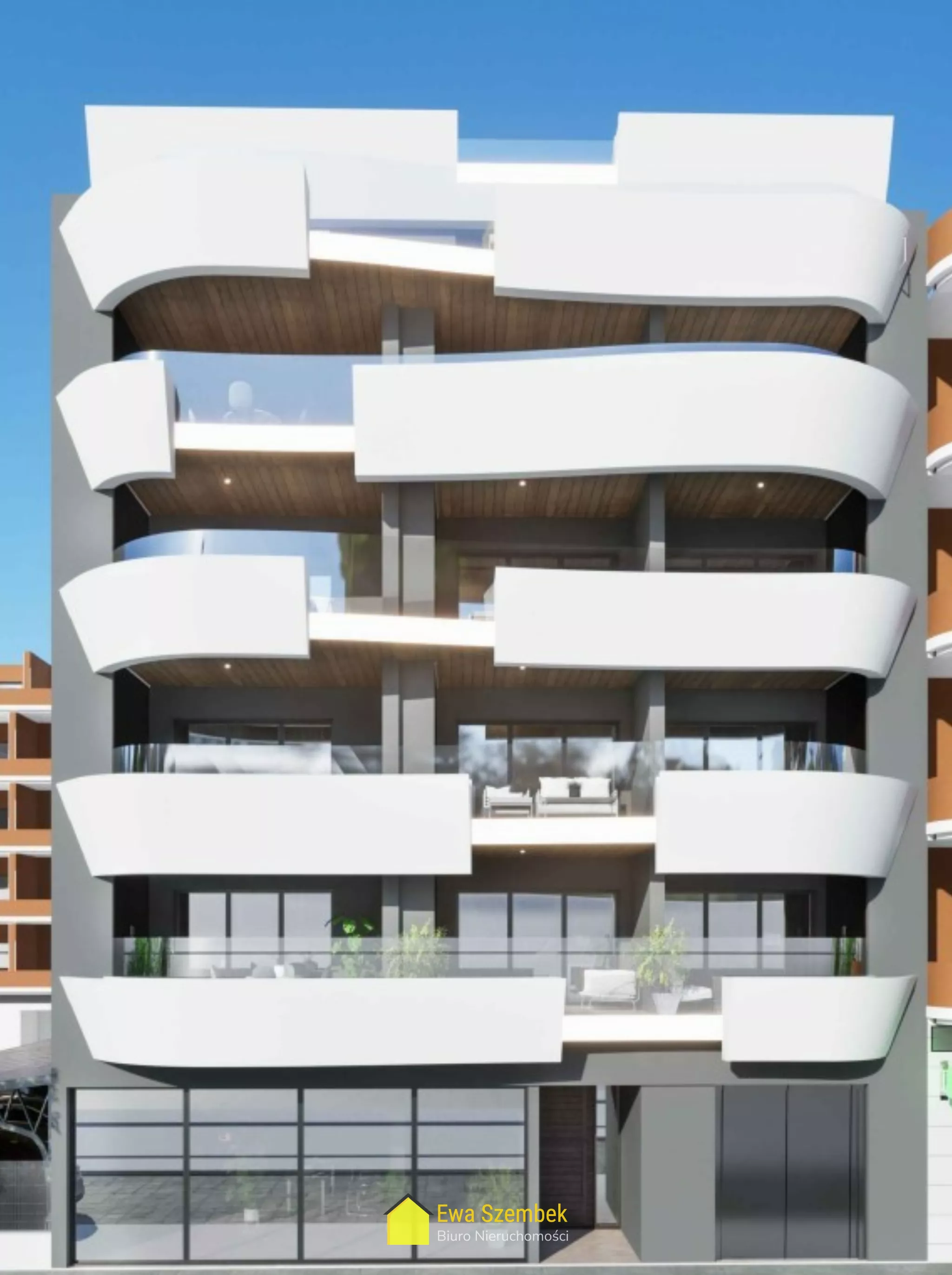 NOWY APARTAMENT Z BASENEM PRZY PLAŻY W TORREVIEJA - Mieszkanie na sprzedaż