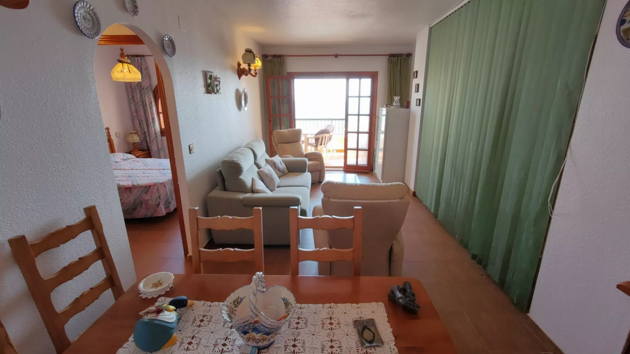 APARTAMENT Z WIDOKIEM NA MORZE I BASEN W LA MATA, TORRE - Mieszkanie na sprzedaż