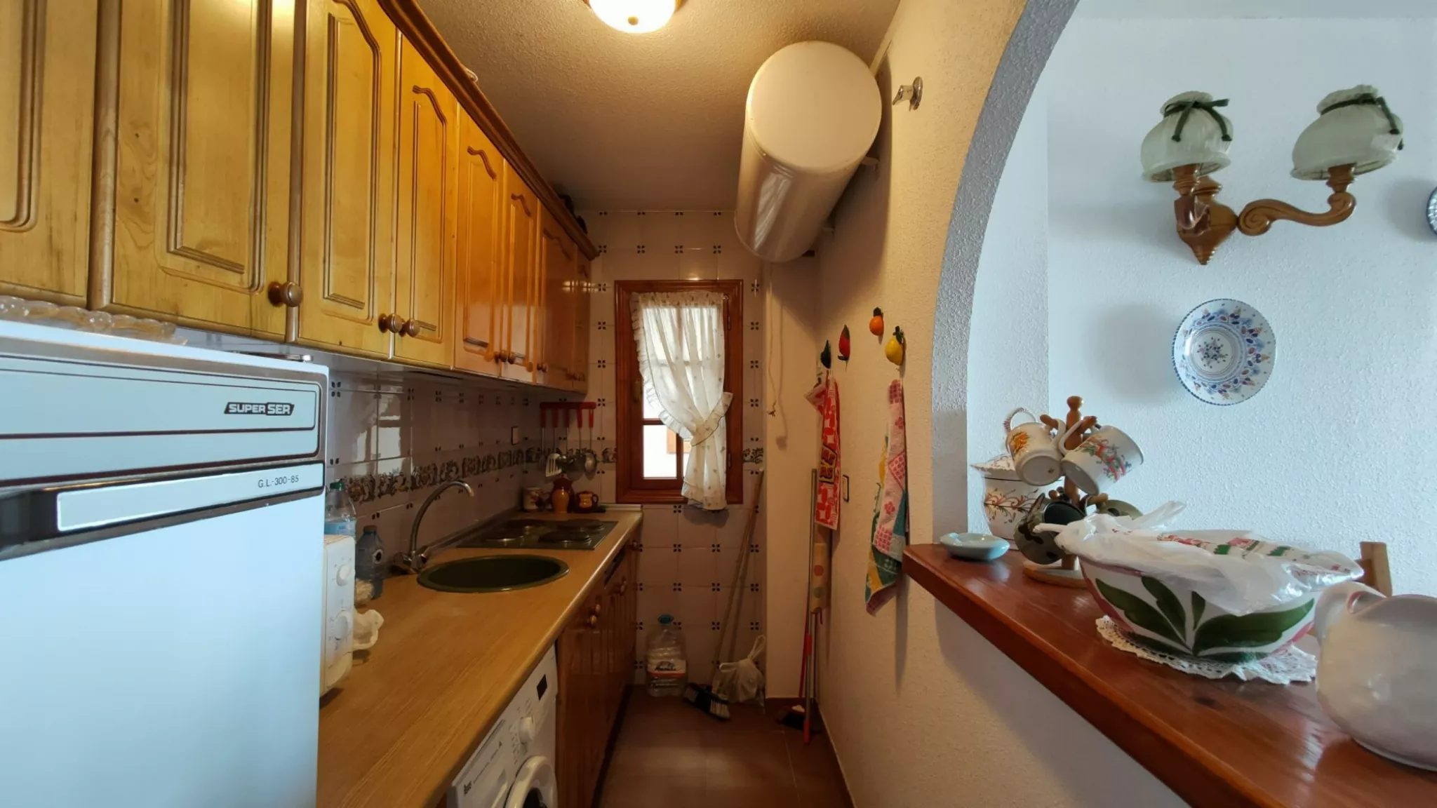 APARTAMENT Z WIDOKIEM NA MORZE I BASEN W LA MATA, TORRE - Mieszkanie na sprzedaż