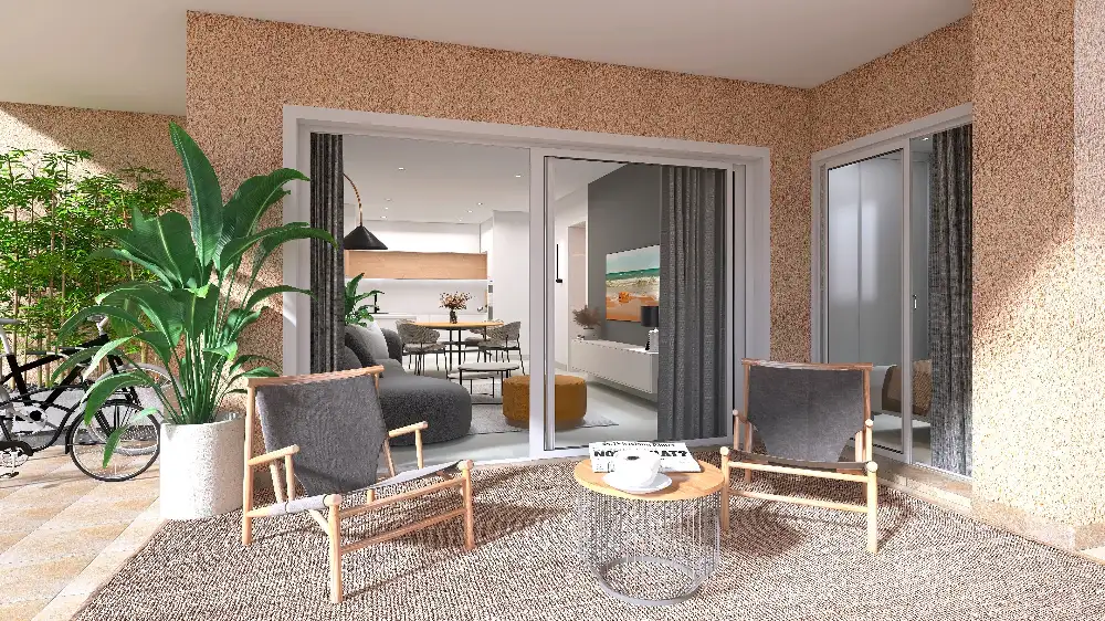 Apartament na wybrzeżu Costa Blanca - Mieszkanie na sprzedaż