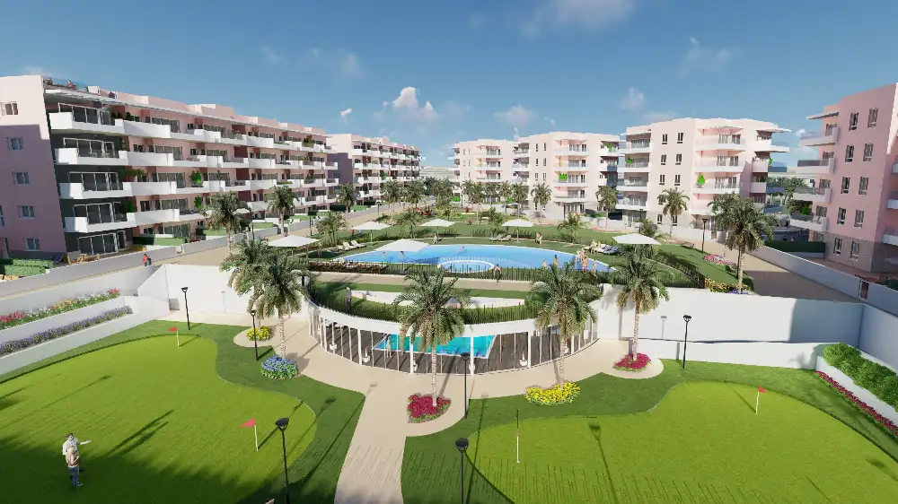 Apartament na wybrzeżu Costa Blanca - Mieszkanie na sprzedaż
