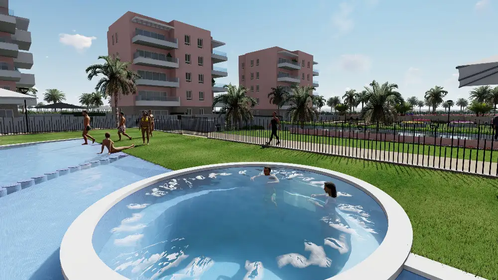 Apartament na wybrzeżu Costa Blanca - Mieszkanie na sprzedaż