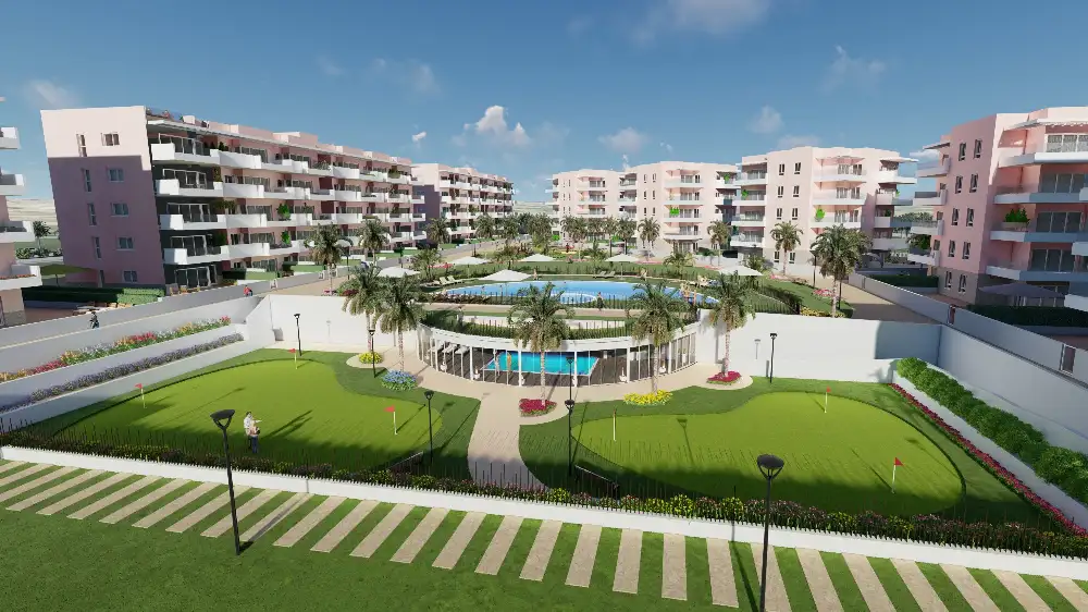 Apartament na wybrzeżu Costa Blanca - Mieszkanie na sprzedaż