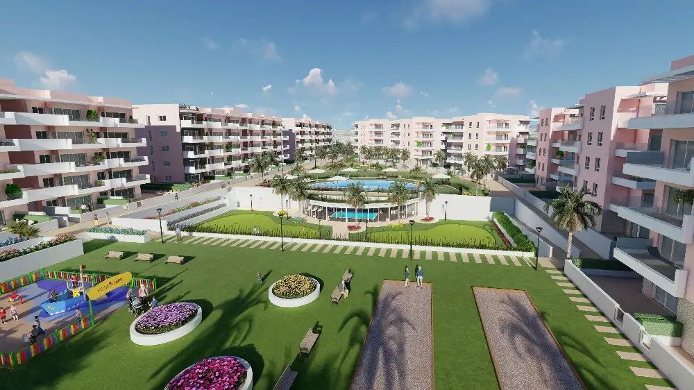 Apartament na wybrzeżu Costa Blanca - Mieszkanie na sprzedaż