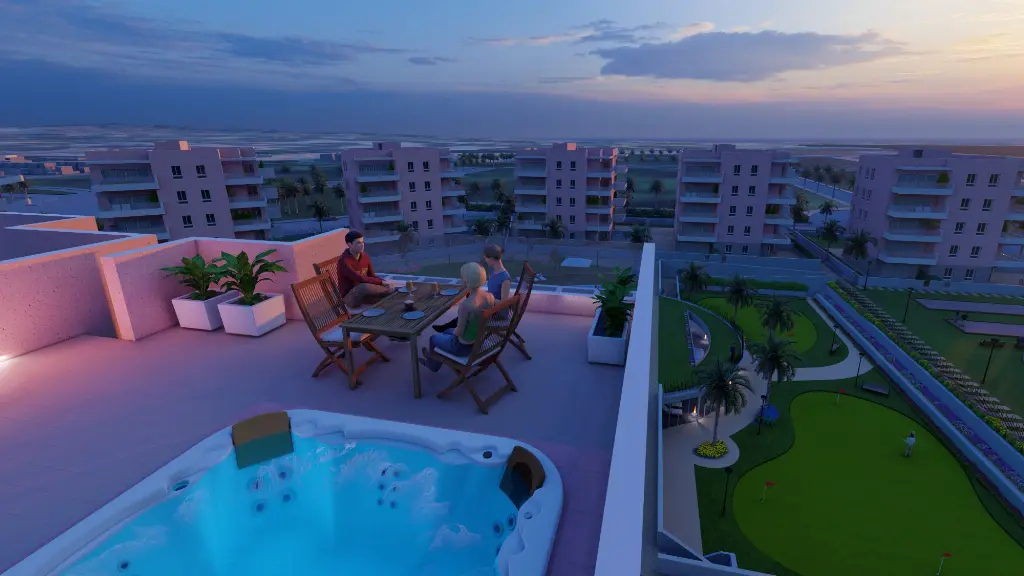 Apartament na wybrzeżu Costa Blanca - Mieszkanie na sprzedaż