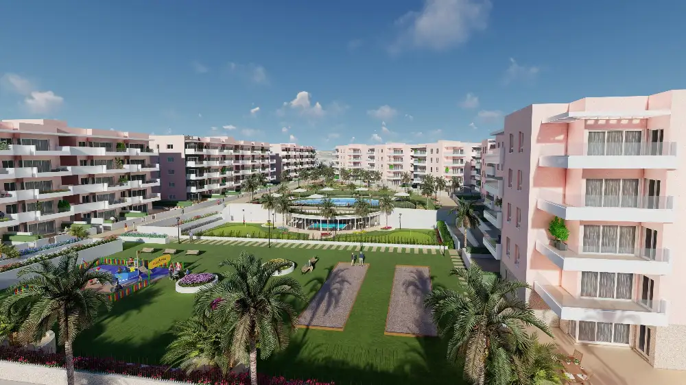 Apartament na wybrzeżu Costa Blanca - Mieszkanie na sprzedaż