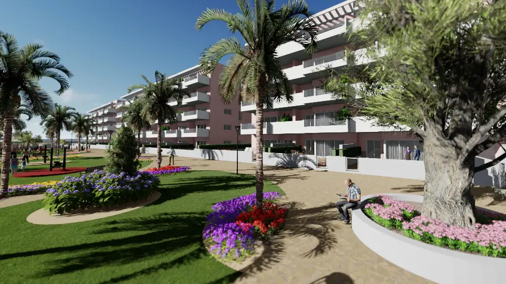Apartament na wybrzeżu Costa Blanca - Mieszkanie na sprzedaż