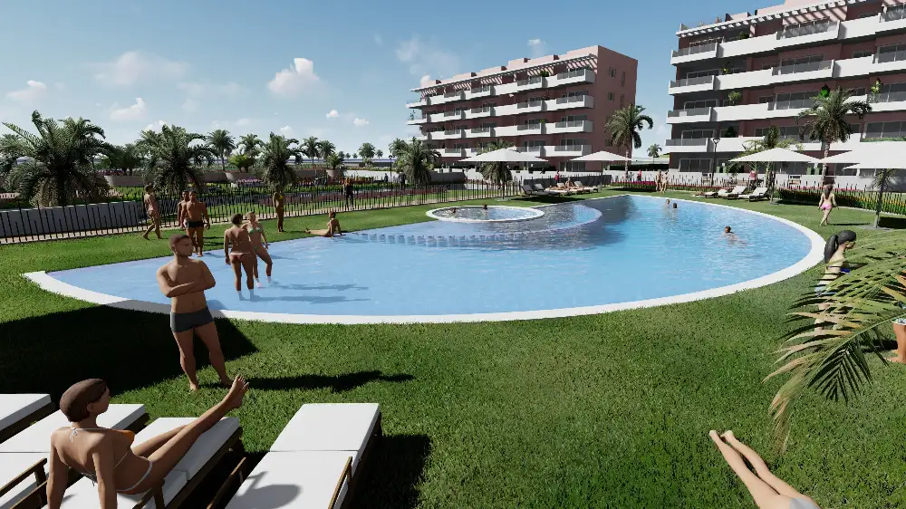Apartament na wybrzeżu Costa Blanca - Mieszkanie na sprzedaż
