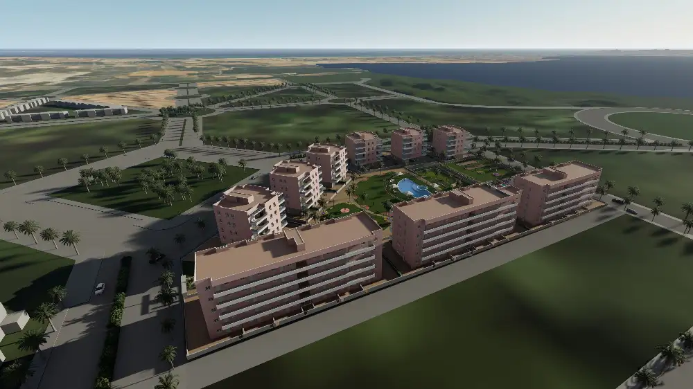 Apartament na wybrzeżu Costa Blanca - Mieszkanie na sprzedaż