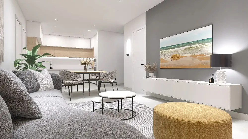 Apartament na wybrzeżu Costa Blanca - Mieszkanie na sprzedaż