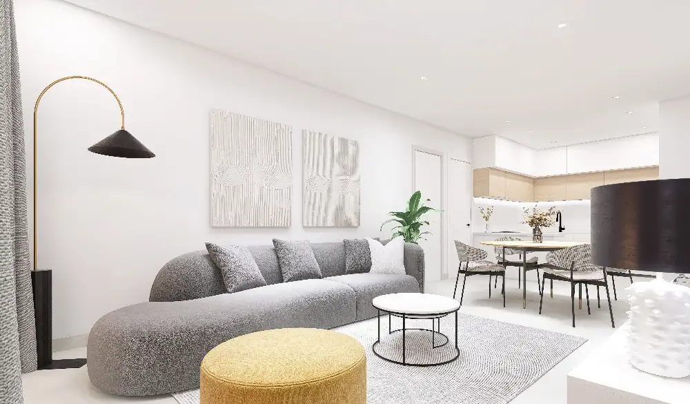 Apartament na wybrzeżu Costa Blanca - Mieszkanie na sprzedaż