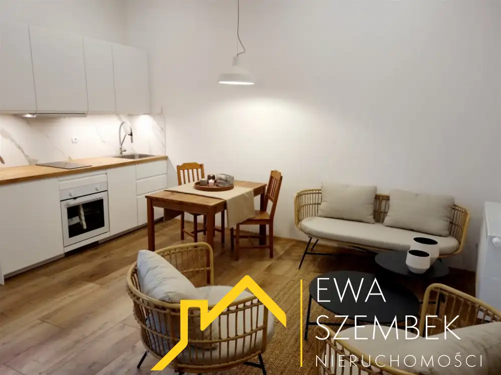 Stare Miasto/ salon z aneksem + sypialnia - Mieszkanie na wynajem Kraków