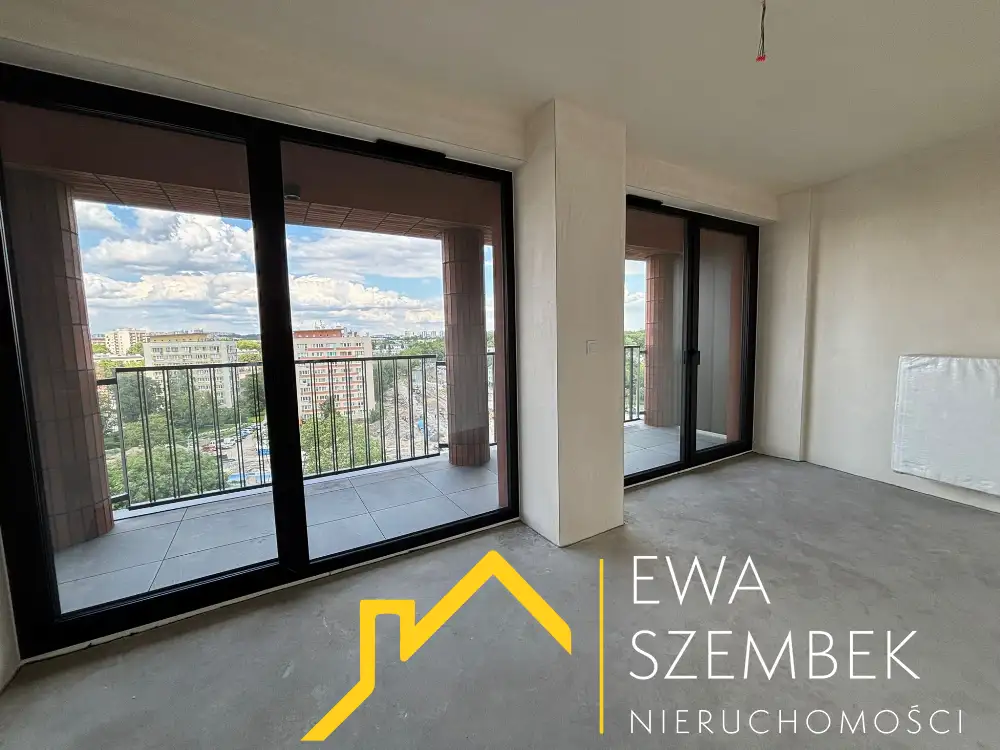 Młyny Mogilska/ 3 pokoje/ Widokowe/ 8 piętro - Mieszkanie na sprzedaż Kraków