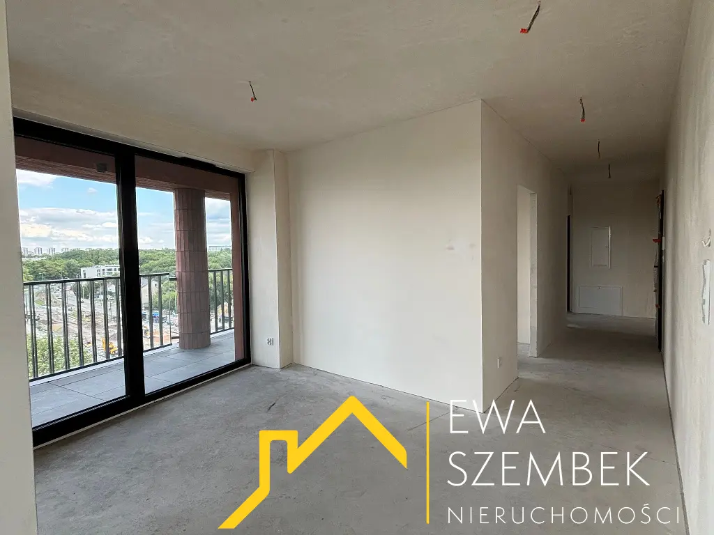 Młyny Mogilska/ 3 pokoje/ Widokowe/ 8 piętro - Mieszkanie na sprzedaż Kraków