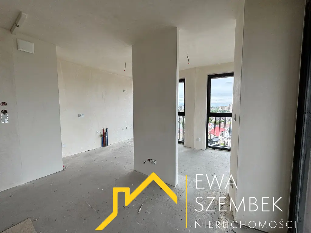 Młyny Mogilska/ 3 pokoje/ Widokowe/ 8 piętro - Mieszkanie na sprzedaż Kraków