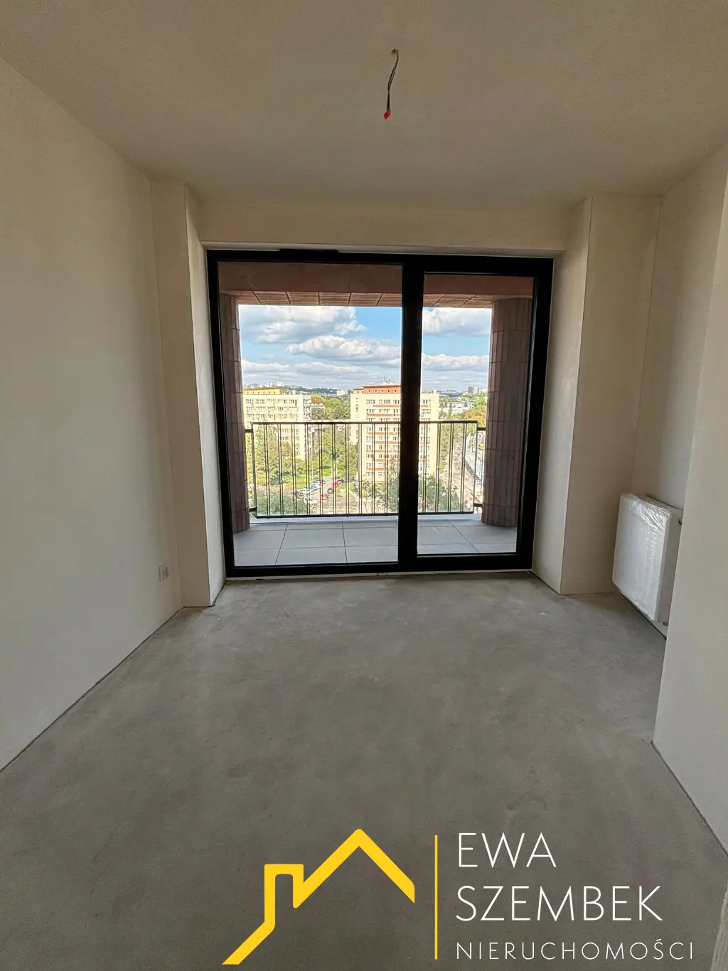 Młyny Mogilska/ 3 pokoje/ Widokowe/ 8 piętro - Mieszkanie na sprzedaż Kraków