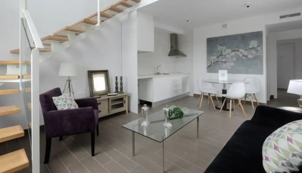 DUPLEX Z PARKINGIEM Z BASENEM KOMUNALNYM W GRAN ALACANT - Mieszkanie na sprzedaż