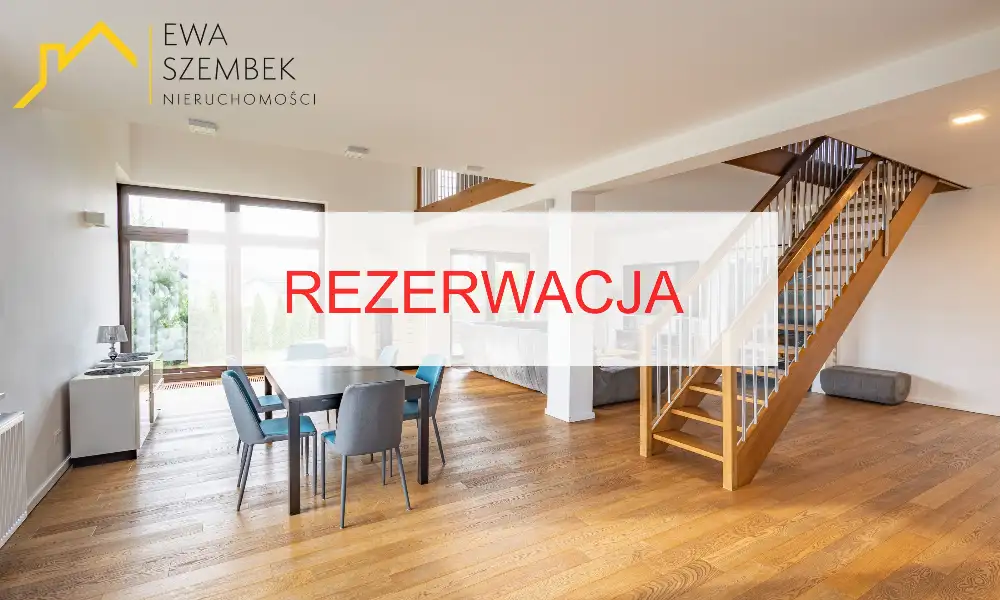 Wieliczka, wyjątkowy dom wolnostojący, 246 m2