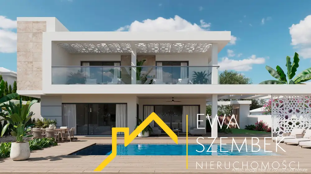 WILLA Z BASENEM SOLARIUM I PARKINGIEM W CIUDAD QUESADA - Mieszkanie na sprzedaż