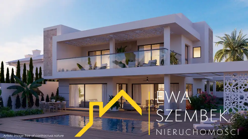 WILLA Z BASENEM SOLARIUM I PARKINGIEM W CIUDAD QUESADA - Mieszkanie na sprzedaż