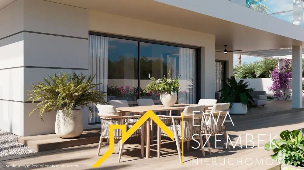 WILLA Z BASENEM SOLARIUM I PARKINGIEM W CIUDAD QUESADA - Mieszkanie na sprzedaż