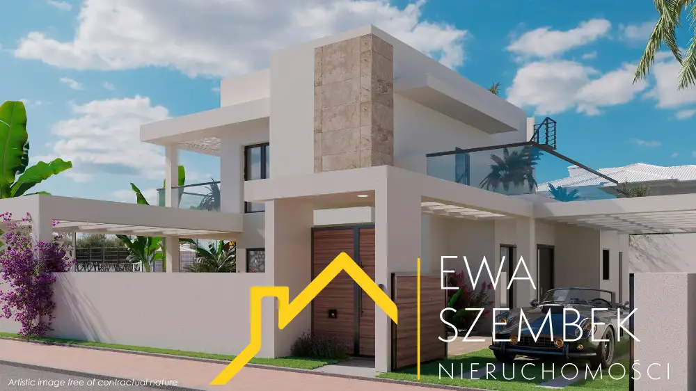 WILLA Z BASENEM SOLARIUM I PARKINGIEM W CIUDAD QUESADA - Mieszkanie na sprzedaż