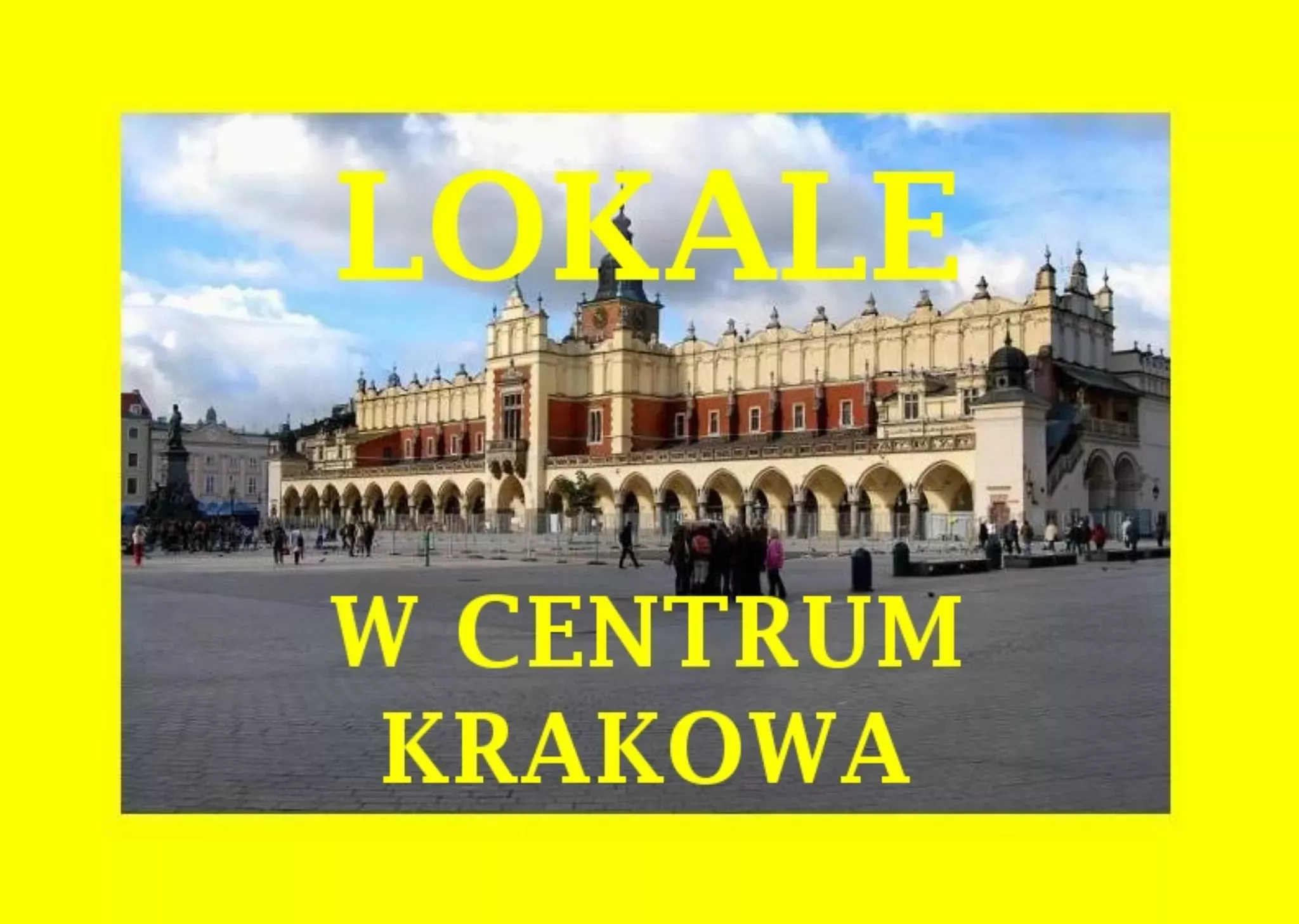 DWUPAK INWESTYCYJNY - Lokal handlowy na sprzedaż Kraków