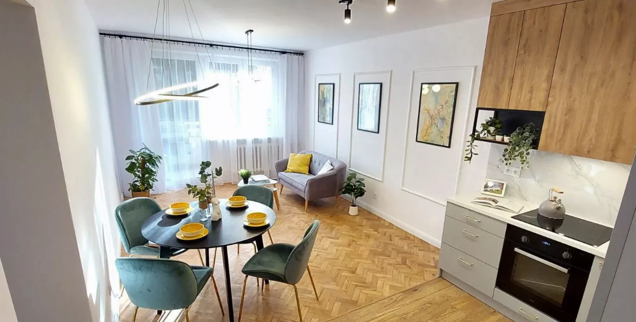 Czteropokojowe mieszkanie na Olszy - Mieszkanie na sprzedaż Kraków