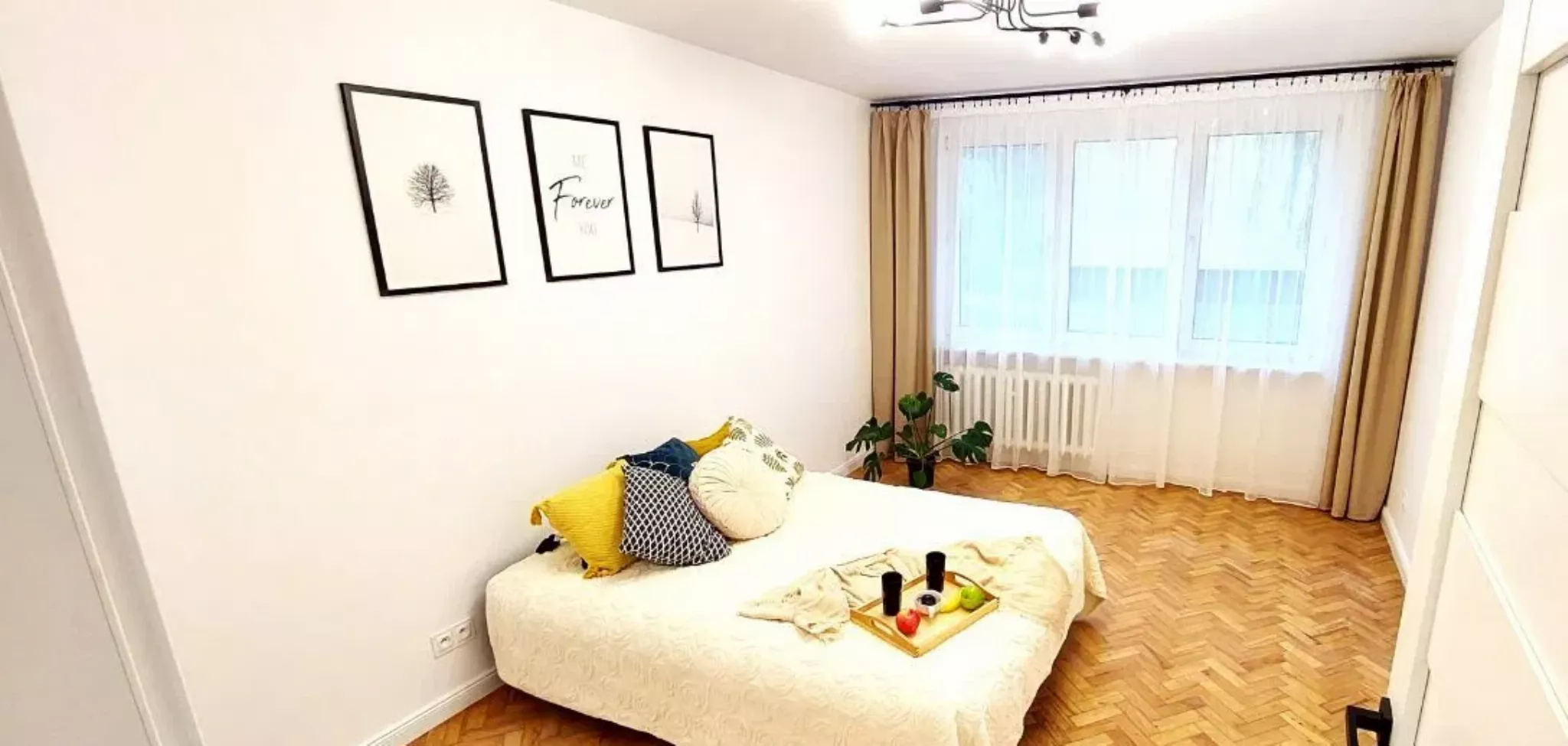 Czteropokojowe mieszkanie na Olszy - Mieszkanie na sprzedaż Kraków