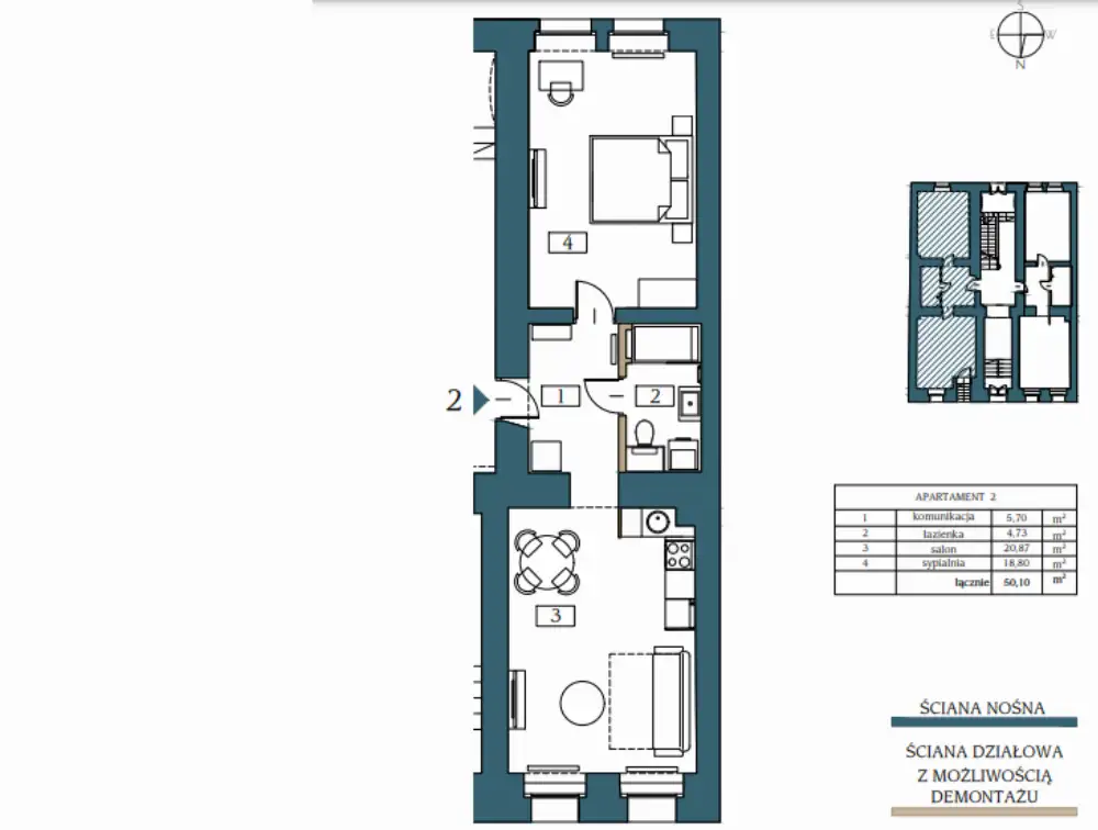 Ariańska / wysoki standard - Mieszkanie na sprzedaż Kraków