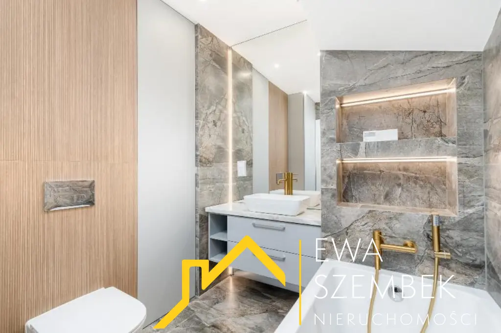 Libertów/ nowoczesny apartament/ 2 poziomy/ ogródek - Mieszkanie na sprzedaż